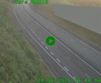 <h2>Caméra routière sur l'autoroute A20 à Saint-Pardoux-l'Ortigier, à la jonction avec l'A89. Vue orientée vers Paris</h2>