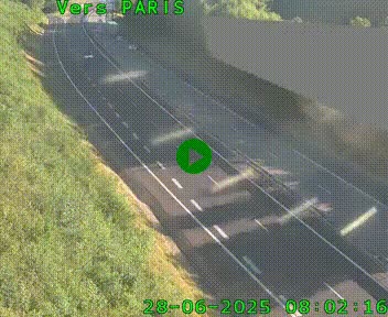 <h2>Caméra routière sur l'autoroute A20 à Saint-Pardoux-l'Ortigier, à la jonction avec l'A89. Vue orientée vers Paris</h2>