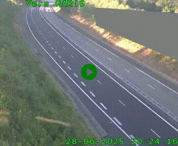 <h2>Caméra routière sur l'autoroute A20 à Saint-Pardoux-l'Ortigier, à la jonction avec l'A89. Vue orientée vers Paris</h2>