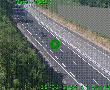 <h2>Caméra routière sur l'autoroute A20 à Saint-Pardoux-l'Ortigier, à la jonction avec l'A89. Vue orientée vers Paris</h2>