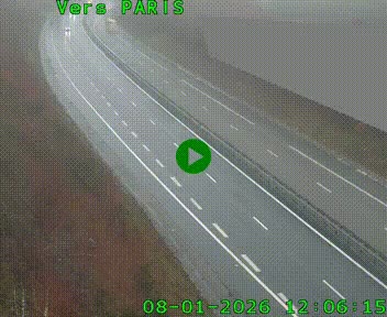 <h2>Caméra routière sur l'autoroute A20 à Saint-Pardoux-l'Ortigier, à la jonction avec l'A89. Vue orientée vers Paris</h2>