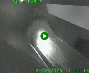 <h2>Caméra routière sur l'autoroute A20 à Saint-Pardoux-l'Ortigier, à la jonction avec l'A89. Vue orientée vers Paris</h2>