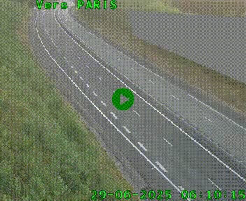 <h2>Caméra routière sur l'autoroute A20 à Saint-Pardoux-l'Ortigier, à la jonction avec l'A89. Vue orientée vers Paris</h2>