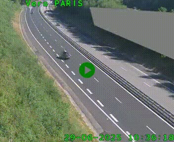 <h2>Caméra routière sur l'autoroute A20 à Saint-Pardoux-l'Ortigier, à la jonction avec l'A89. Vue orientée vers Paris</h2>