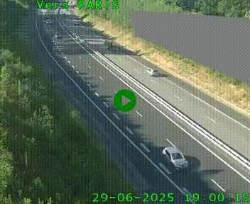 <h2>Caméra routière sur l'autoroute A20 à Saint-Pardoux-l'Ortigier, à la jonction avec l'A89. Vue orientée vers Paris</h2>