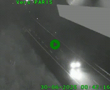 <h2>Caméra routière sur l'autoroute A20 à Saint-Pardoux-l'Ortigier, à la jonction avec l'A89. Vue orientée vers Paris</h2>