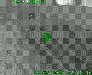 <h2>Caméra routière sur l'autoroute A20 à Saint-Pardoux-l'Ortigier, à la jonction avec l'A89. Vue orientée vers Paris</h2>