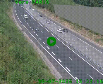 <h2>Caméra routière sur l'autoroute A20 à Saint-Pardoux-l'Ortigier, à la jonction avec l'A89. Vue orientée vers Paris</h2>