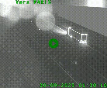 <h2>Caméra routière sur l'autoroute A20 à Saint-Pardoux-l'Ortigier, à la jonction avec l'A89. Vue orientée vers Paris</h2>