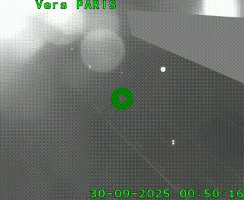 <h2>Caméra routière sur l'autoroute A20 à Saint-Pardoux-l'Ortigier, à la jonction avec l'A89. Vue orientée vers Paris</h2>