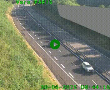 <h2>Caméra routière sur l'autoroute A20 à Saint-Pardoux-l'Ortigier, à la jonction avec l'A89. Vue orientée vers Paris</h2>