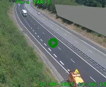 <h2>Caméra routière sur l'autoroute A20 à Saint-Pardoux-l'Ortigier, à la jonction avec l'A89. Vue orientée vers Paris</h2>