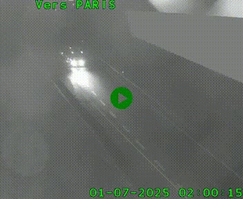 <h2>Caméra routière sur l'autoroute A20 à Saint-Pardoux-l'Ortigier, à la jonction avec l'A89. Vue orientée vers Paris</h2>