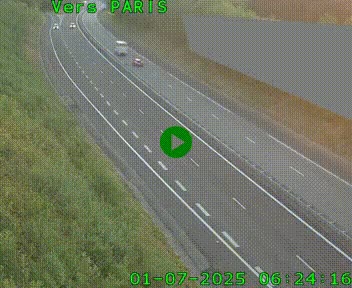 <h2>Caméra routière sur l'autoroute A20 à Saint-Pardoux-l'Ortigier, à la jonction avec l'A89. Vue orientée vers Paris</h2>