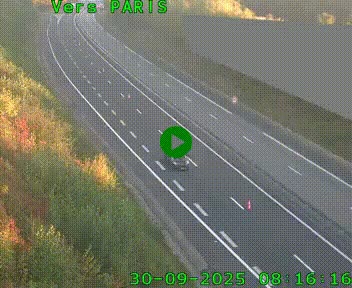 <h2>Caméra routière sur l'autoroute A20 à Saint-Pardoux-l'Ortigier, à la jonction avec l'A89. Vue orientée vers Paris</h2>