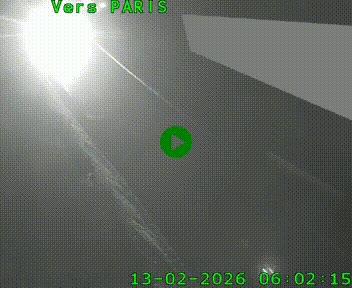 <h2>Caméra routière sur l'autoroute A20 à Saint-Pardoux-l'Ortigier, à la jonction avec l'A89. Vue orientée vers Paris</h2>