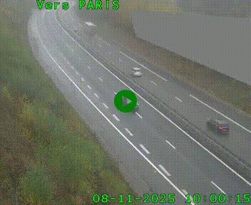 <h2>Caméra routière sur l'autoroute A20 à Saint-Pardoux-l'Ortigier, à la jonction avec l'A89. Vue orientée vers Paris</h2>