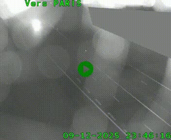 <h2>Caméra routière sur l'autoroute A20 à Saint-Pardoux-l'Ortigier, à la jonction avec l'A89. Vue orientée vers Paris</h2>