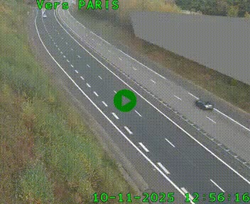 <h2>Caméra routière sur l'autoroute A20 à Saint-Pardoux-l'Ortigier, à la jonction avec l'A89. Vue orientée vers Paris</h2>