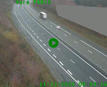 <h2>Caméra routière sur l'autoroute A20 à Saint-Pardoux-l'Ortigier, à la jonction avec l'A89. Vue orientée vers Paris</h2>