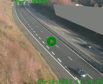 <h2>Caméra routière sur l'autoroute A20 à Saint-Pardoux-l'Ortigier, à la jonction avec l'A89. Vue orientée vers Paris</h2>