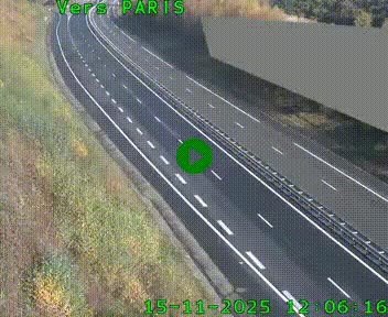 <h2>Caméra routière sur l'autoroute A20 à Saint-Pardoux-l'Ortigier, à la jonction avec l'A89. Vue orientée vers Paris</h2>