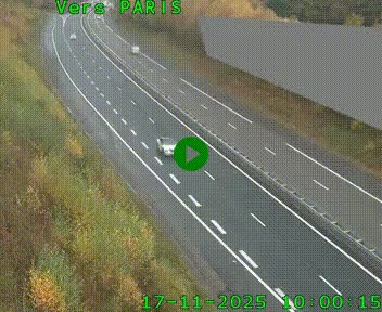 <h2>Caméra routière sur l'autoroute A20 à Saint-Pardoux-l'Ortigier, à la jonction avec l'A89. Vue orientée vers Paris</h2>