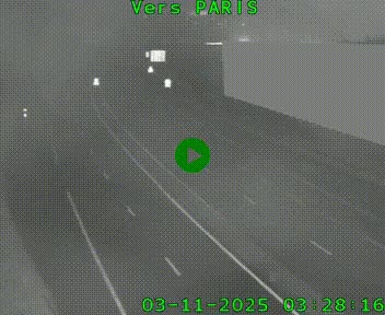 <h2>Caméra routière sur l'autoroute A20 à Brive-la-Gaillarde, à la jonction avec l'A89. Vue orientée vers Paris</h2>