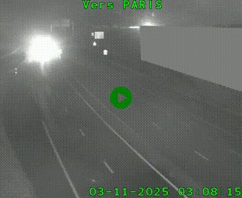 <h2>Caméra routière sur l'autoroute A20 à Brive-la-Gaillarde, à la jonction avec l'A89. Vue orientée vers Paris</h2>