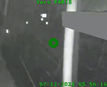 <h2>Caméra routière sur l'autoroute A20 à Brive-la-Gaillarde, à la jonction avec l'A89. Vue orientée vers Paris</h2>