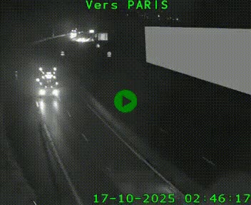 <h2>Caméra routière sur l'autoroute A20 à Brive-la-Gaillarde, à la jonction avec l'A89. Vue orientée vers Paris</h2>