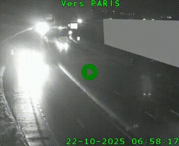 <h2>Caméra routière sur l'autoroute A20 à Brive-la-Gaillarde, à la jonction avec l'A89. Vue orientée vers Paris</h2>