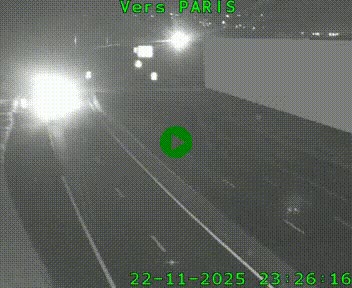 <h2>Caméra routière sur l'autoroute A20 à Brive-la-Gaillarde, à la jonction avec l'A89. Vue orientée vers Paris</h2>