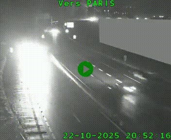 <h2>Caméra routière sur l'autoroute A20 à Brive-la-Gaillarde, à la jonction avec l'A89. Vue orientée vers Paris</h2>
