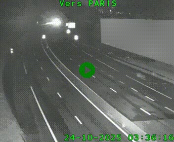 <h2>Caméra routière sur l'autoroute A20 à Brive-la-Gaillarde, à la jonction avec l'A89. Vue orientée vers Paris</h2>