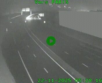 <h2>Caméra routière sur l'autoroute A20 à Brive-la-Gaillarde, à la jonction avec l'A89. Vue orientée vers Paris</h2>