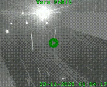 <h2>Caméra routière sur l'autoroute A20 à Brive-la-Gaillarde, à la jonction avec l'A89. Vue orientée vers Paris</h2>