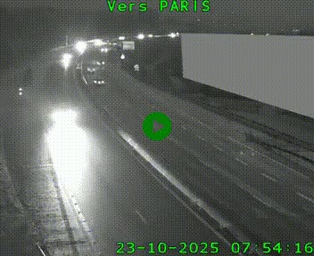 <h2>Caméra routière sur l'autoroute A20 à Brive-la-Gaillarde, à la jonction avec l'A89. Vue orientée vers Paris</h2>
