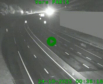 <h2>Caméra routière sur l'autoroute A20 à Brive-la-Gaillarde, à la jonction avec l'A89. Vue orientée vers Paris</h2>