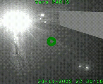 <h2>Caméra routière sur l'autoroute A20 à Brive-la-Gaillarde, à la jonction avec l'A89. Vue orientée vers Paris</h2>