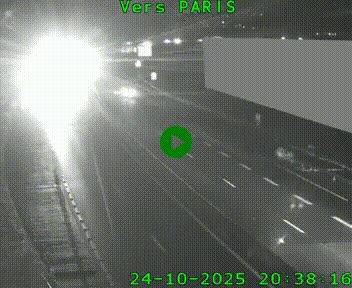 <h2>Caméra routière sur l'autoroute A20 à Brive-la-Gaillarde, à la jonction avec l'A89. Vue orientée vers Paris</h2>