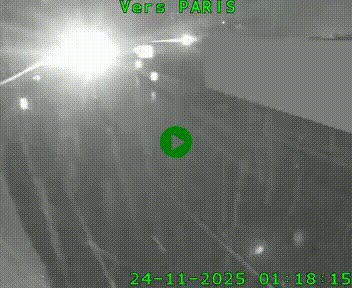 <h2>Caméra routière sur l'autoroute A20 à Brive-la-Gaillarde, à la jonction avec l'A89. Vue orientée vers Paris</h2>