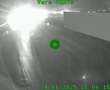 <h2>Caméra routière sur l'autoroute A20 à Brive-la-Gaillarde, à la jonction avec l'A89. Vue orientée vers Paris</h2>