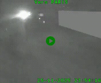 <h2>Caméra routière sur l'autoroute A20 à Brive-la-Gaillarde, à la jonction avec l'A89. Vue orientée vers Paris</h2>