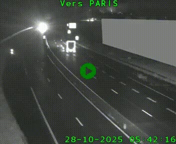 <h2>Caméra routière sur l'autoroute A20 à Brive-la-Gaillarde, à la jonction avec l'A89. Vue orientée vers Paris</h2>