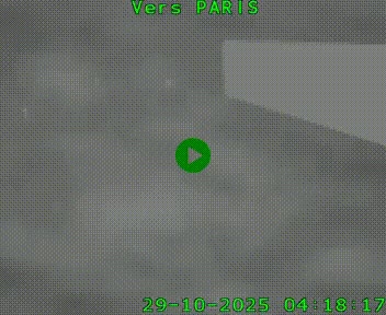 <h2>Caméra routière sur l'autoroute A20 à Brive-la-Gaillarde, à la jonction avec l'A89. Vue orientée vers Paris</h2>