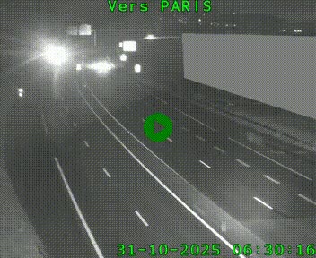 <h2>Caméra routière sur l'autoroute A20 à Brive-la-Gaillarde, à la jonction avec l'A89. Vue orientée vers Paris</h2>