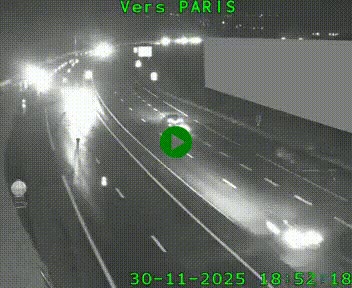 <h2>Caméra routière sur l'autoroute A20 à Brive-la-Gaillarde, à la jonction avec l'A89. Vue orientée vers Paris</h2>