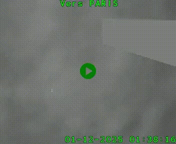 <h2>Caméra routière sur l'autoroute A20 à Brive-la-Gaillarde, à la jonction avec l'A89. Vue orientée vers Paris</h2>