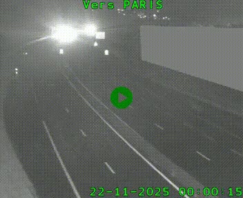 <h2>Caméra routière sur l'autoroute A20 à Brive-la-Gaillarde, à la jonction avec l'A89. Vue orientée vers Paris</h2>